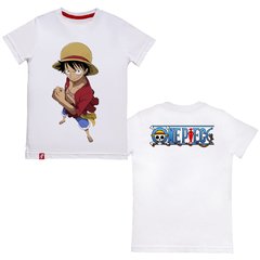 Remera Niños One Piece Luffy II El Danzante