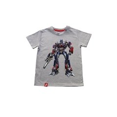 Remera Niños Transformers Optimus Prime El Danzante - comprar online