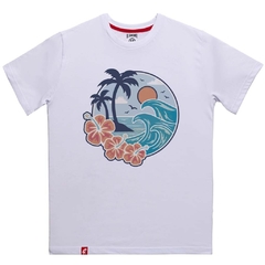 Remera Hombre Paisaje Hawaiano El Danzante