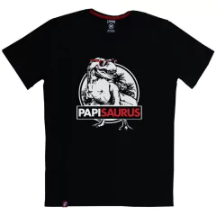 Remera Hombre Día del Padre Papisaurus El Danzante