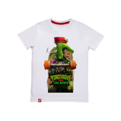 Remera Niños Tortugas Ninjas Caos Mutante Patineta El Danzante