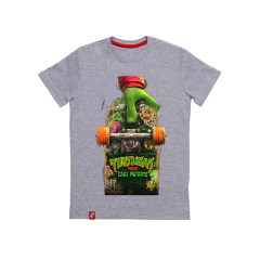 Remera Niños Tortugas Ninjas Caos Mutante Patineta El Danzante - comprar online