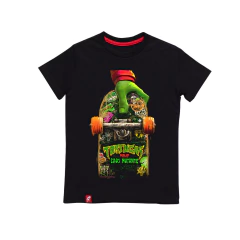Remera Niños Tortugas Ninjas Caos Mutante Patineta El Danzante en internet