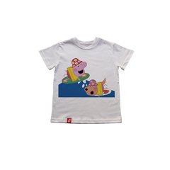 Remera Niños Peppa Surf El Danzante