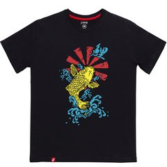 Remera Hombre Pez Koi El Danzante