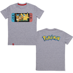 Remera Niños Pokemon Juego El Danzante - comprar online