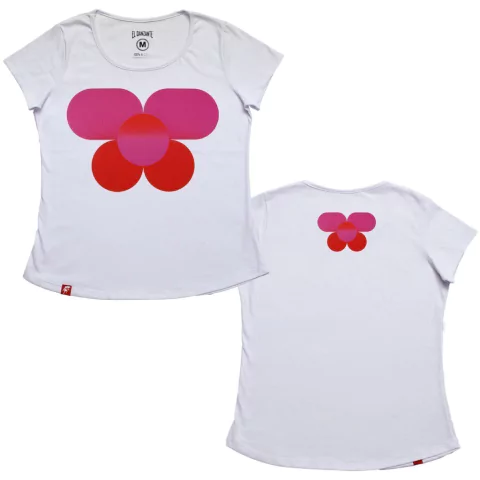 Remera Mujer Arte Polisello El Danzante