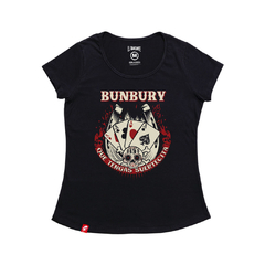 Remera Enrique Bunbury Que tengas suerte El Danzante