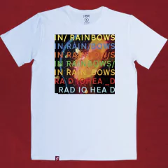 Remera Hombre Radiohead In Rainbows El Danzante - comprar online