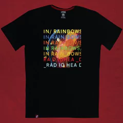 Remera Hombre Radiohead In Rainbows El Danzante