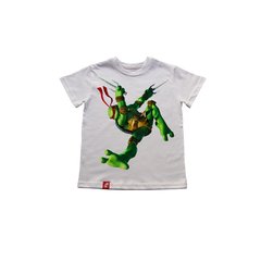 Remera Niños Las Tortugas Ninja Rafael El Danzante