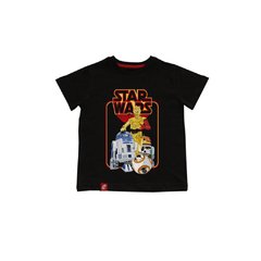 Remera Niños Star Wars Robots Retro El Danzante