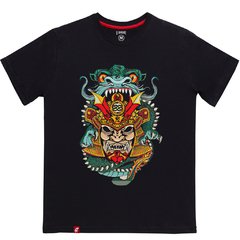 Remera Hombre Samuri con serpiente El Danzante