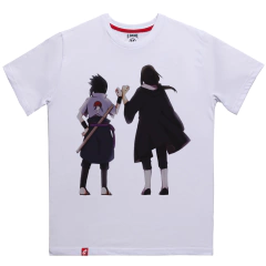 Remera Hombre Sasuke e Itachi El Danzante