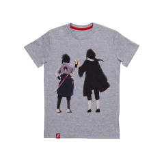 Remera Hombre Sasuke e Itachi El Danzante - comprar online