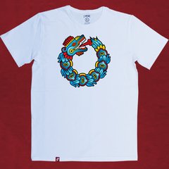 Remera Hombre Serpiente Maya El Danzante - comprar online