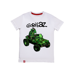 Remera Niños Gorillaz 2001 El Danzante