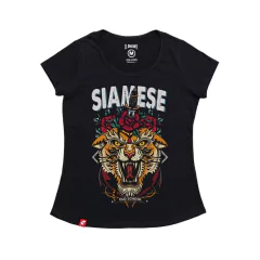 Remera Mujer Siamese Old School El Danzante - comprar online