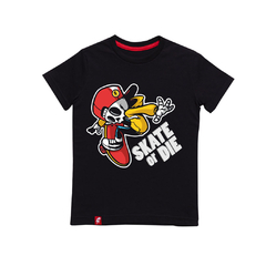 Remera Skate Or Die Niños en internet