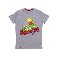 Remera Bart Skate Niños - comprar online