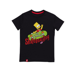 Remera Bart Skate Niños en internet