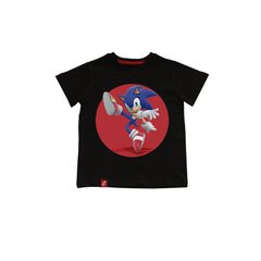 Remera Sonic Crculo Niños El Danzante