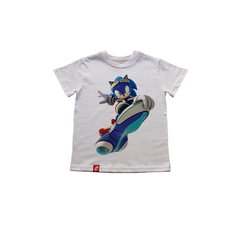 Remera Niños Sonic Volando El Danzante