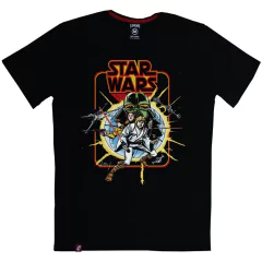 Remera Hombre Star Wars Retro El Danzante