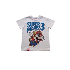 Remera Niños Super Mario 3 El Danzante