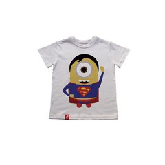 Remera Niños Minions Superman El Danzante