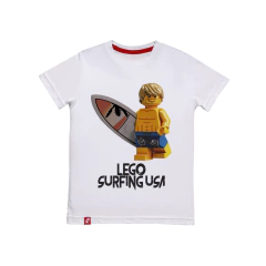 Remera Niños Lego Surfing USA 2 El Danzante