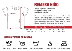 Remera Niños Dragon Ball Infinito El Danzante en internet