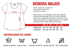 Remera Mujer Tiki El Danzante - comprar online
