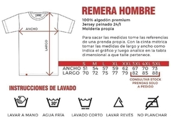 Remera Hombre The Mission Tour 2022 El Danzante - comprar online