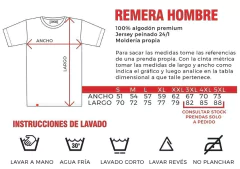 Remera Hombre Pollock El Danzante en internet