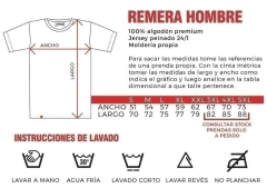 Remera Hombre Bunbury El Danzante - comprar online