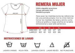 Remera Mujer Siamese Old School El Danzante en internet