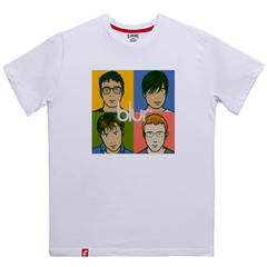 Remera Hombre Blur The Best Of El Danzante