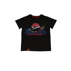 Remera Niños Stick fight Game El Danzante