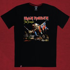 Remera Hombre Iron Maiden The Trooper El Danzante