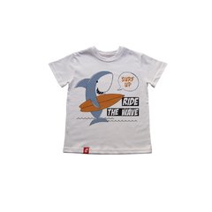 Remera Niños Tiburon Ride The Wave El Danzante