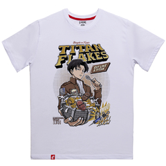 Remera Hombre Ataque a los Titanes Titn Flakes El Danzante - comprar online
