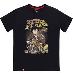Remera Hombre Ataque a los Titanes Titn Flakes El Danzante