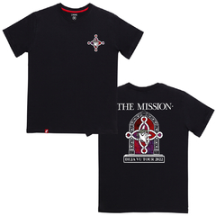 Remera Hombre The Mission Tour 2022 El Danzante