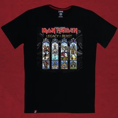 Remera Hombre Iron Maiden Legacy of the beast Tour El Danzante