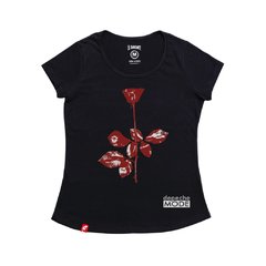 Remera Mujer Violator Depeche Mode El Danzante - comprar online