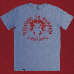 Remera Hombre Stranger Things Welcome To The Hawkins El Danzante - comprar online