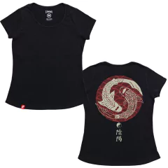 Remera Mujer Yin Yang El Danzante