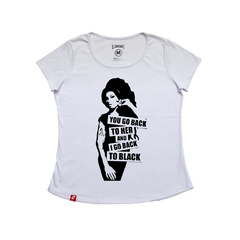Remera Mujer Amy Winehouse You go back El Danzante