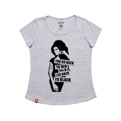Remera Mujer Amy Winehouse You go back El Danzante - comprar online